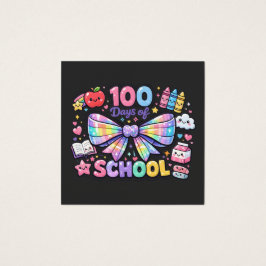 100 Dias De Escola
