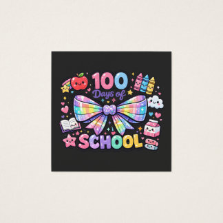 100 Dias De Escola