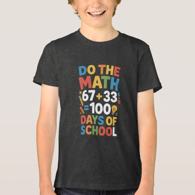 100 Dias de Escola 67 Diversão Matemática (Frente)