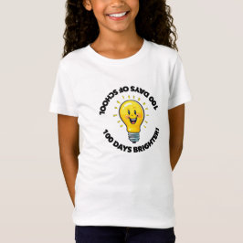 100 dias de escola camiseta do 100º dia da turma d