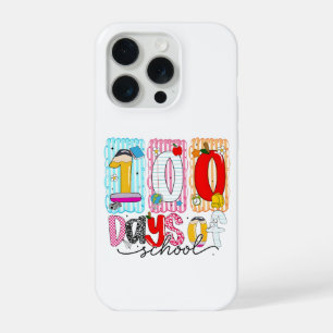 100 Dias de Escola Fofo Colorido 100º Dia