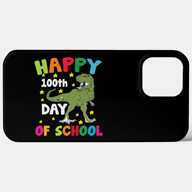 100 Dias De Escola Trex 100º Dia de Escola  (Verso (horizontal))