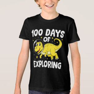 100 Dias De Exploração Do Astronauta Dinossauro 10