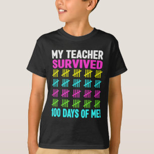 100 Dias De Meninas De Camisa De Escola 100 Dias D