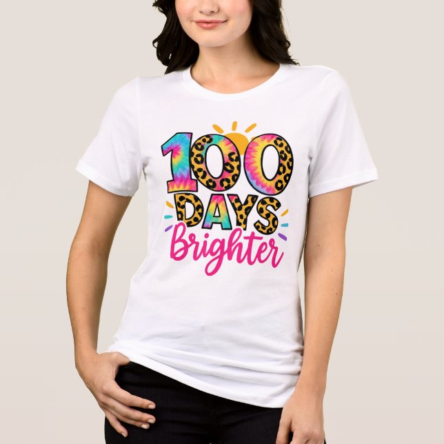 100 Dias Mais Brilhante Escola (Frente)