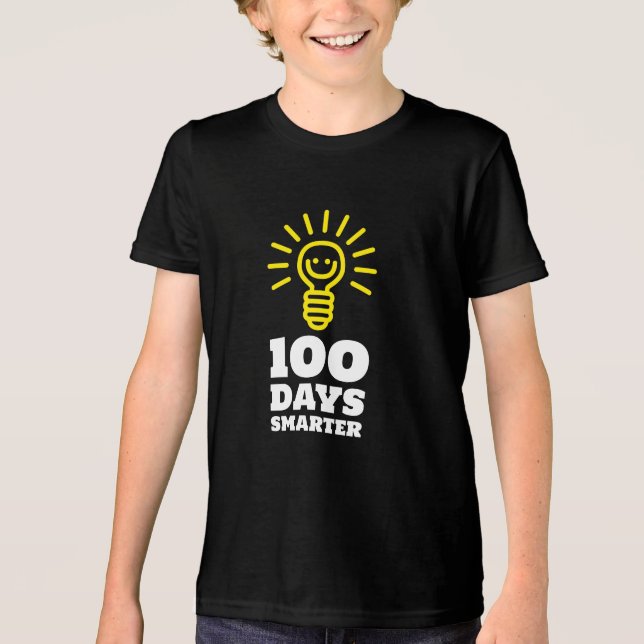 100 dias mais inteligentes do 100º dia da escola (Frente)