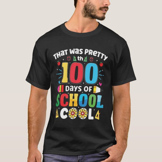 100 Dias, Uma Camisa De Escola (Frente)
