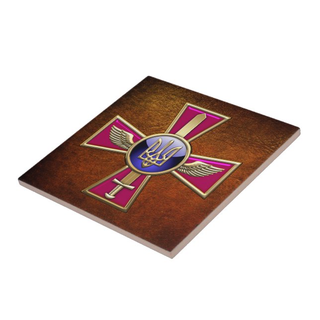 [100] Emblem da Força Aérea Ucraniana (Lateral)