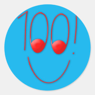 100! Etiqueta
