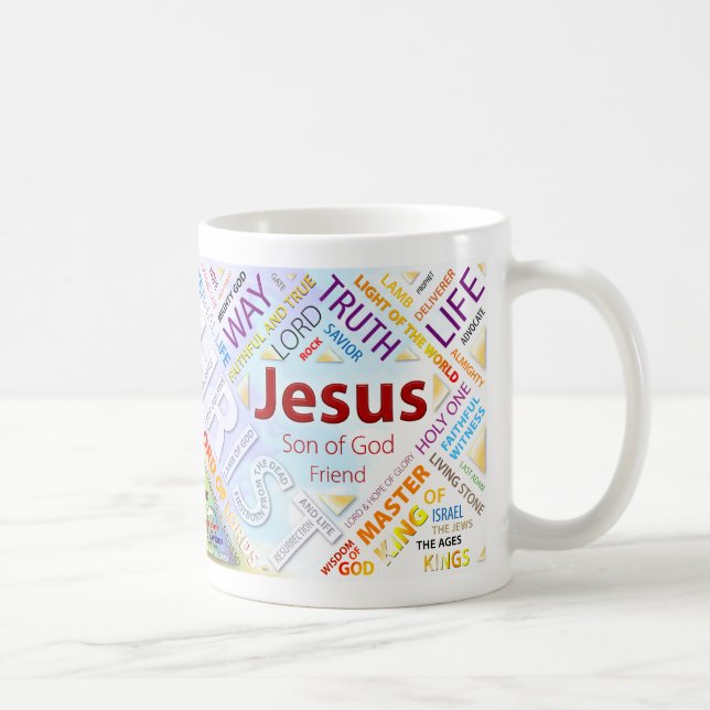 100 nomes da caneca de Jesus (Direita)
