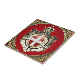 [100] Ordem de Malta - Casaco de armas SMOM
