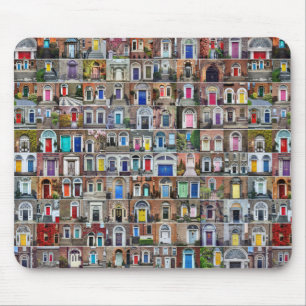 100 portas do Mousepad de Dublin