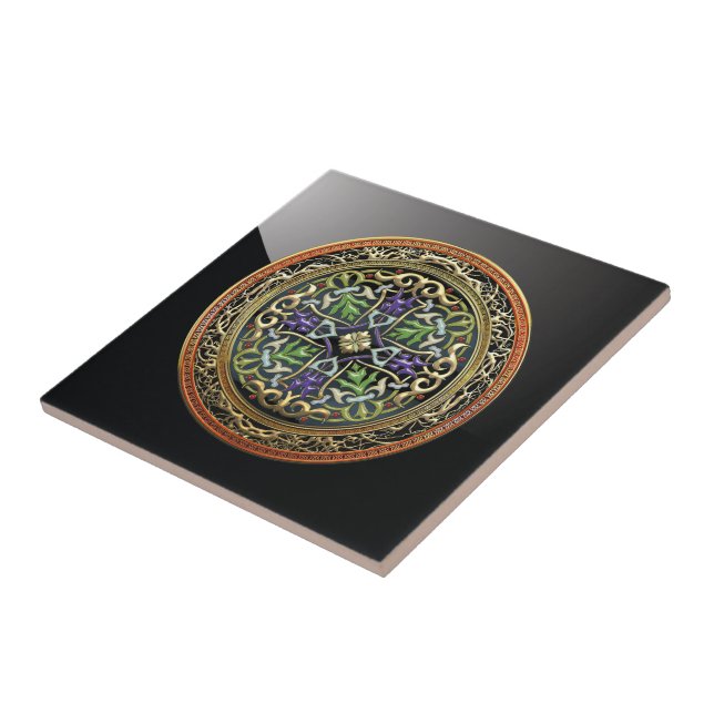 [100] Treasure Trove: Celtic Cross (Lateral)