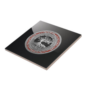 [100] Treasure Trove: Celtic Tree of Life [Prata]