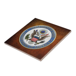 [100] U.S. Department of State (DoS) Emblem [3D]