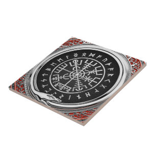 [100] Vegvisir - Bússola mágica virada para prat