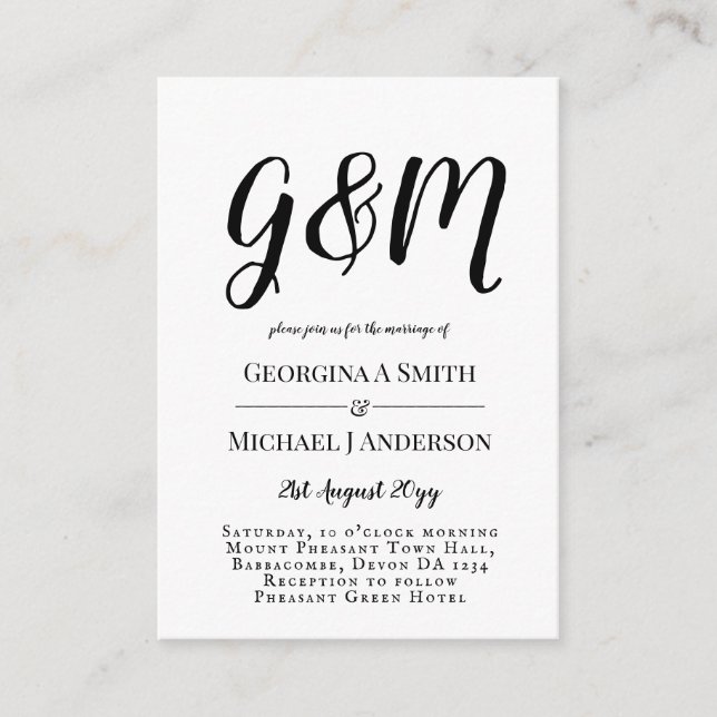 100 x convites para casamento FOTO de orçamento co (Frente)