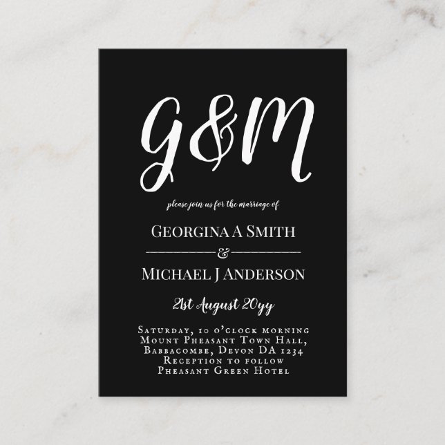 100 x convites para casamento FOTO de orçamento co (Frente)