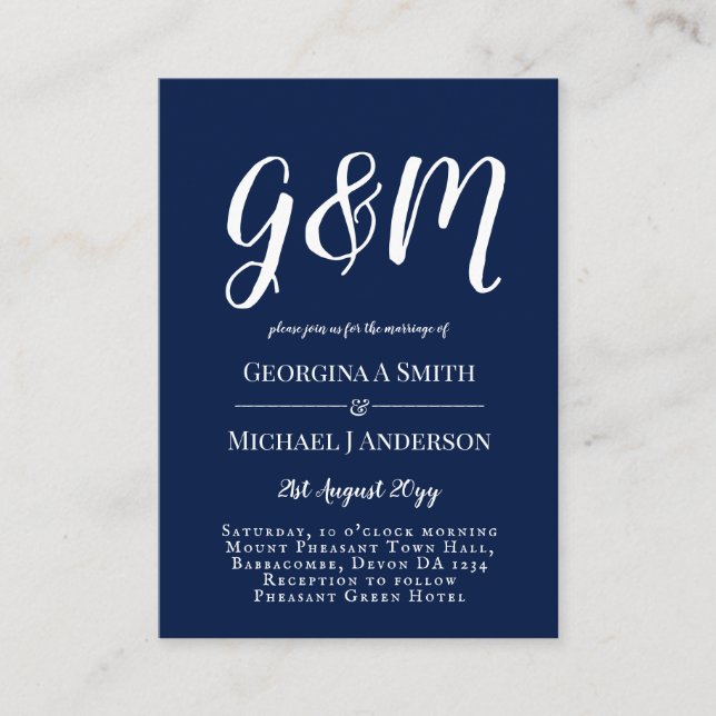 100 x convites para casamento FOTO de orçamento co (Frente)