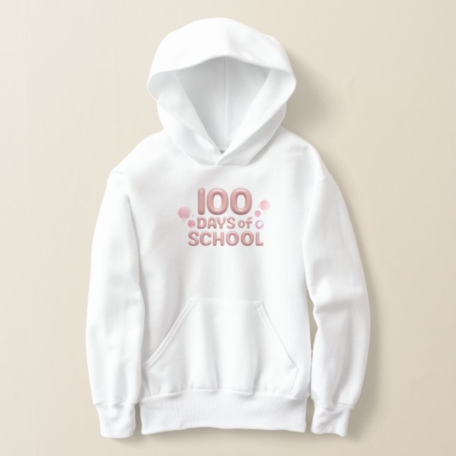 100th Day School Kids' Pullover Hoodie (Postura )