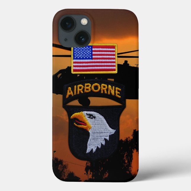 101st airborne screaming eagles veterans vets (Verso)