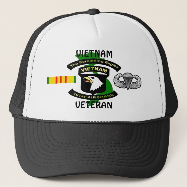 101st Bonés gritando transportados por via aérea (Frente)