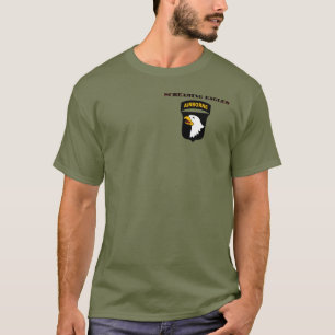 101st Camisa gritando transportada por via aérea