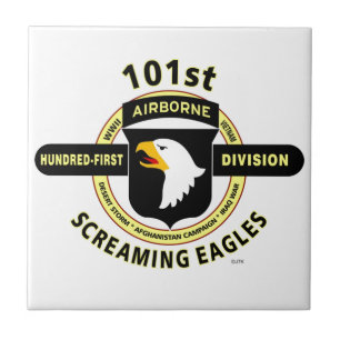 101ST DIVISÃO AEROTRANSPORTADA "EAGLES GRITANDO "