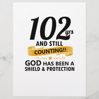 102 anos e ainda contando aniversário