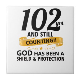102 anos e ainda contando anos