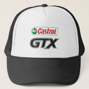 10 Acessórios Castrol GTX Cabelos Bonés