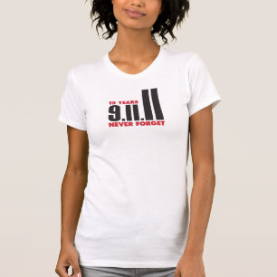 10 anos aniversário camisa do 11 de setembro