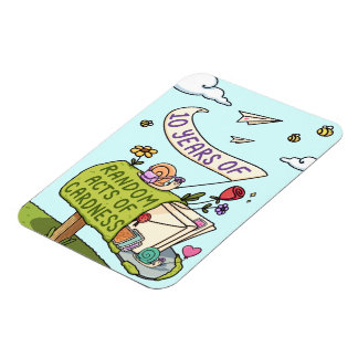 10 anos de atos aleatórios de ímã cardíaco