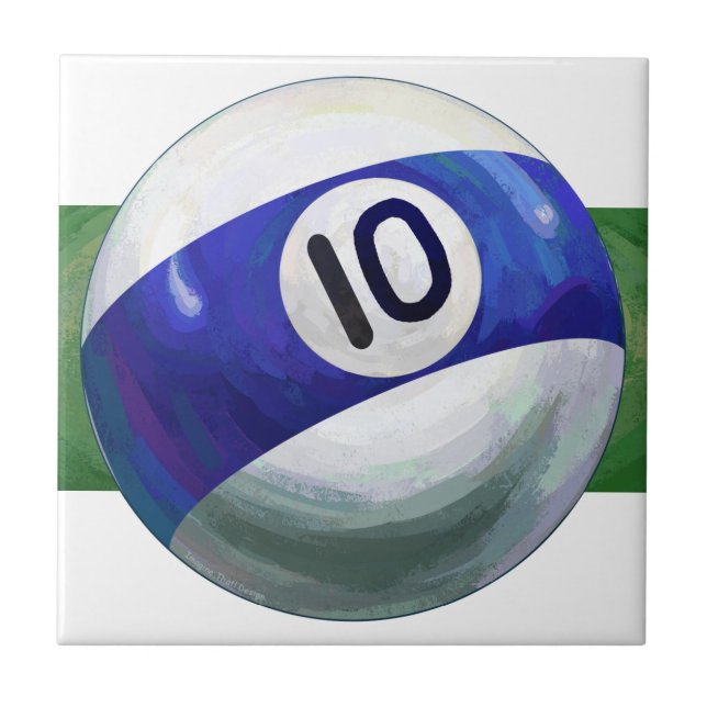 10 Ball (Frente)