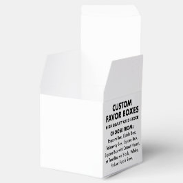 10 caixas personalizadas de 2 pol quadradas person