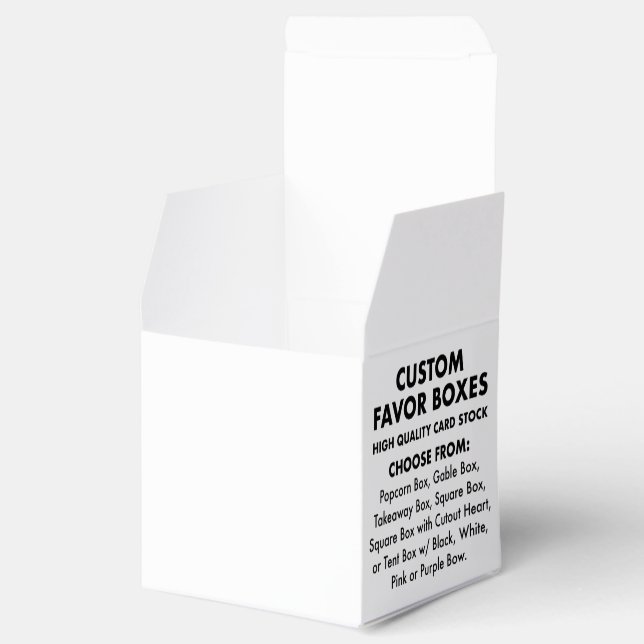 10 caixas personalizadas de 2 pol quadradas person (Aberto)