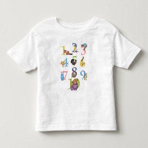 10 Camisetas infantis de animais escoceses