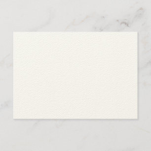 10 Cartões de Invólucro Felt Ecru