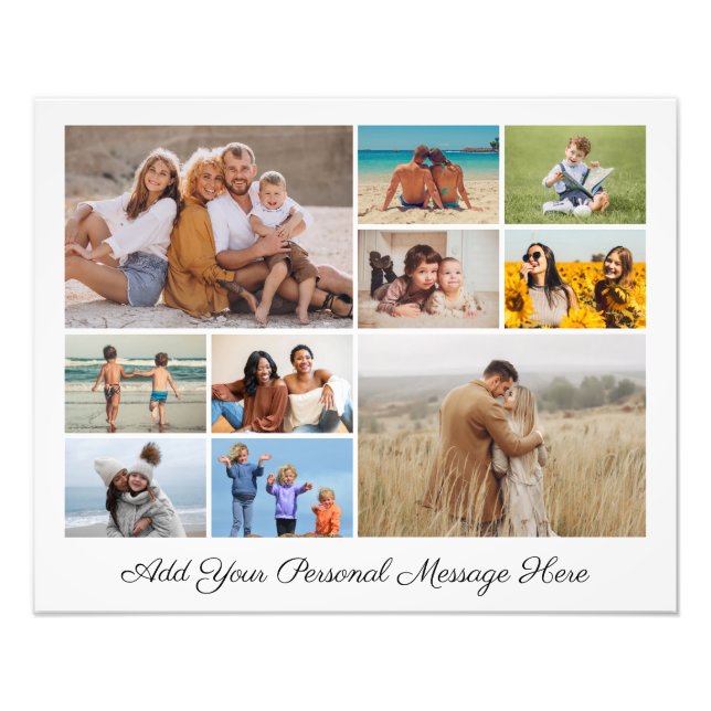 10 Colagem De Fotos Adicionar Um Ampliamento De Fo (Frente)