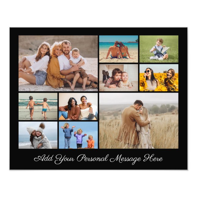 10 Colagem De Fotos Adicionar Um Ampliamento De Fo (Frente)