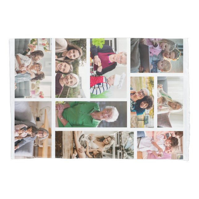 10 Colagem Personalizada de Fotos (Frente)