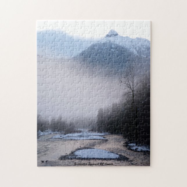 10 Eagles Quebra-cabeça Brackendale BC Nature Queb (Vertical)