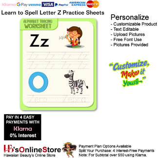 10 Learn To Spell Letter Z Teacher Home Schooling