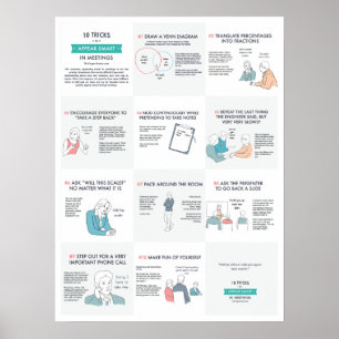 10 truques a parecer espertos no poster das