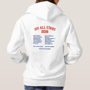 10 U toda a camisa das estrelas