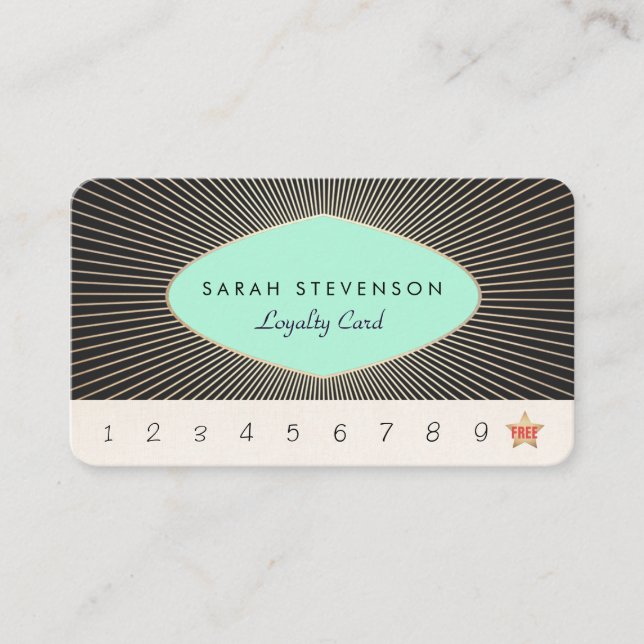 10 Visite o Cartão de Fidelidade do Cliente (Frente)