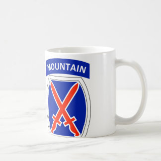 10o Caneca da divisão da montanha