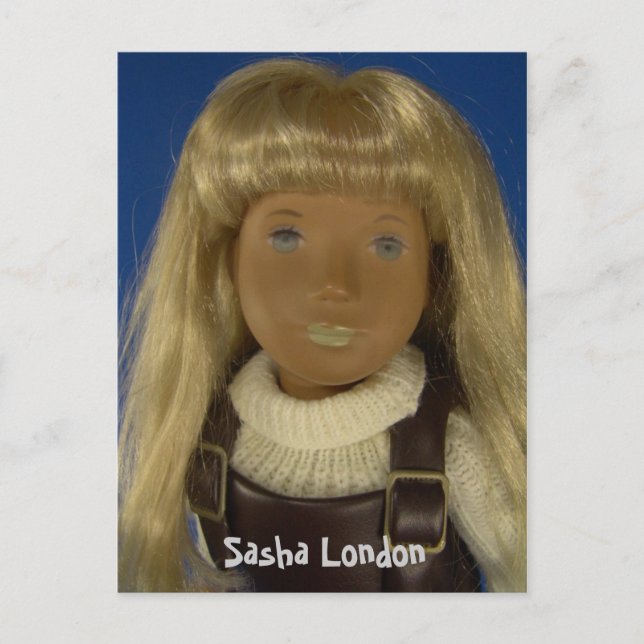 110-4 Sasha London Cartão postal (Frente)