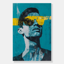 110 Pessoas Vivid Atende Sutil: Chartreuse & Slate