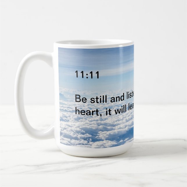 11:11 Caneca Espiritual (Esquerda)
